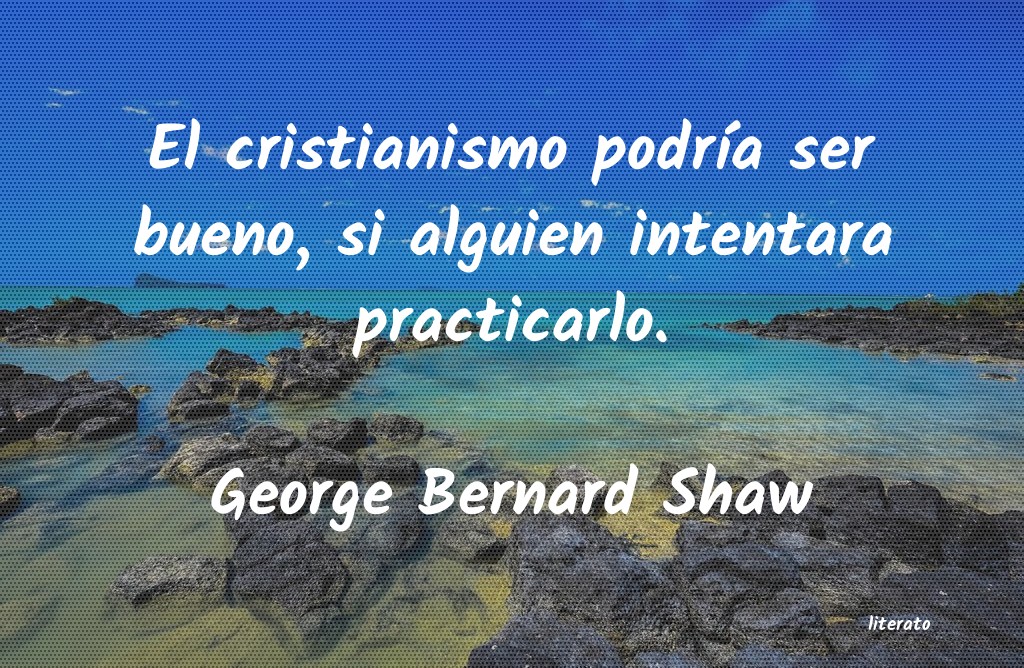 bernard shaw educacion