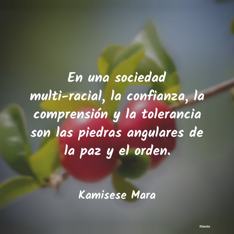 frases de Kamisese Mara