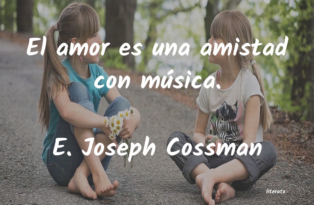frases de E. Joseph Cossman