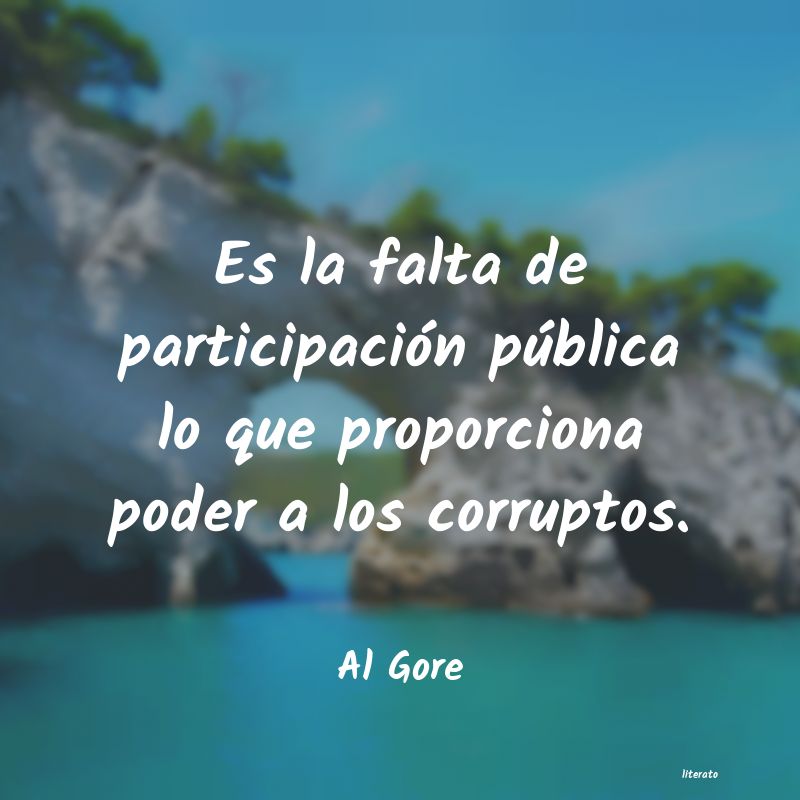 frases de Al Gore