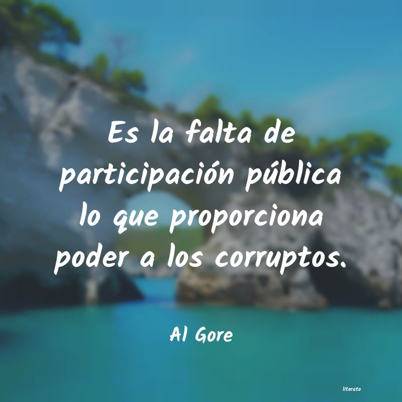 Frases de Al Gore