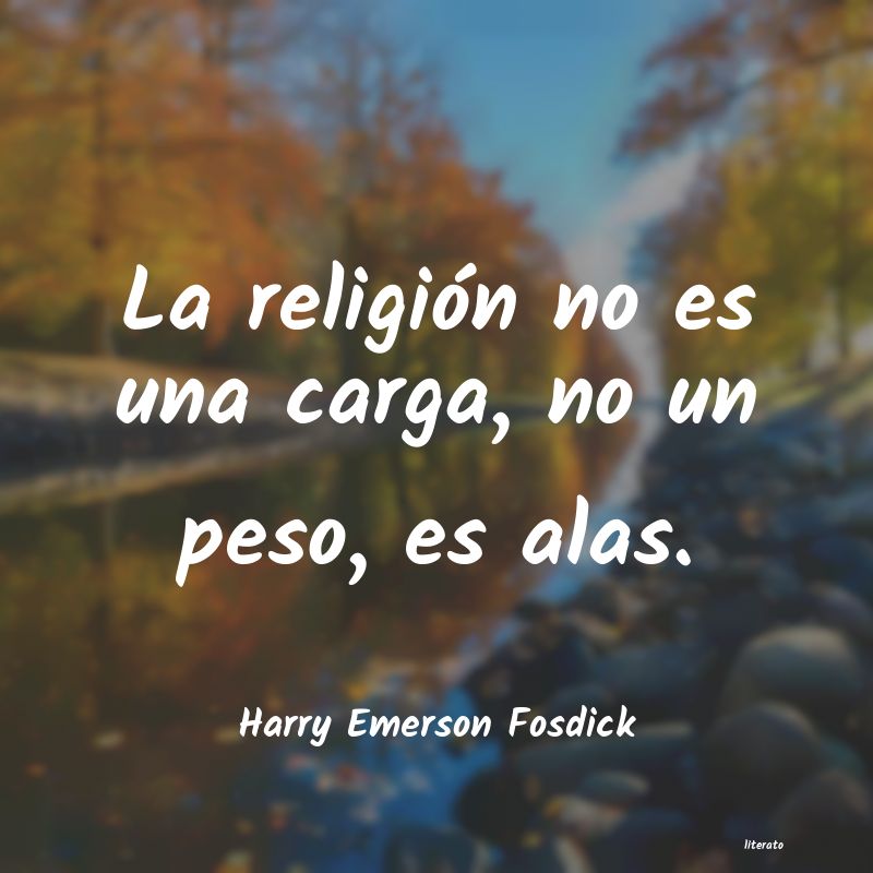 frases de Harry Emerson Fosdick