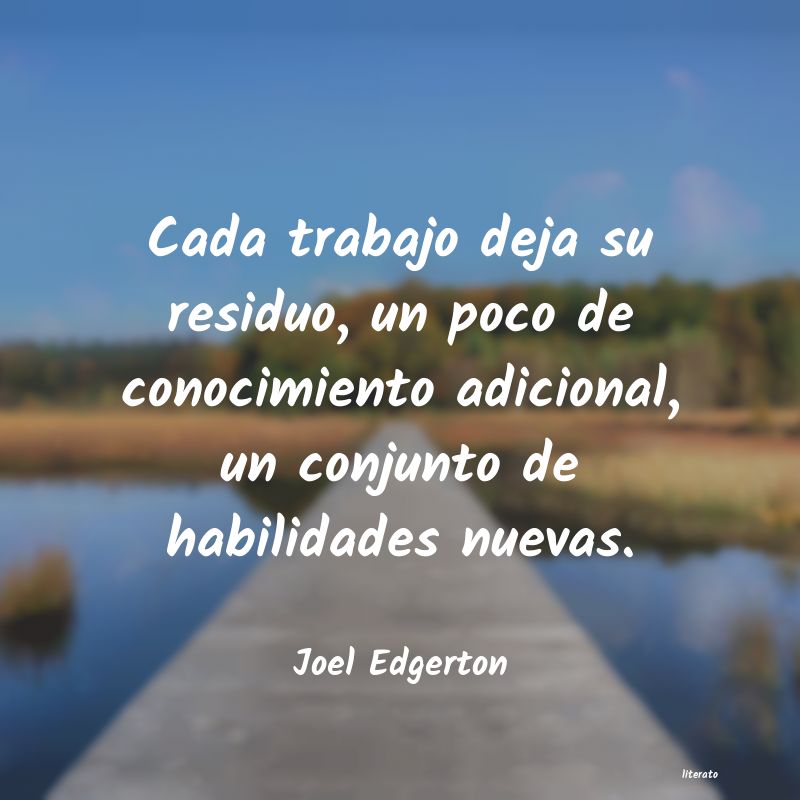 Frases de Joel Edgerton