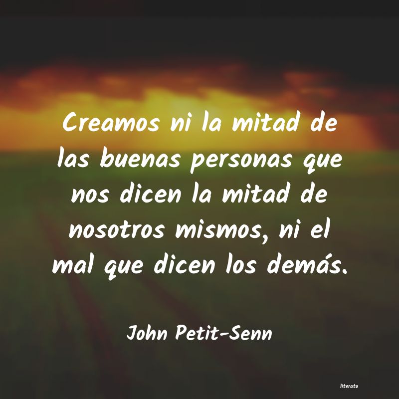 Frases de John Petit-Senn