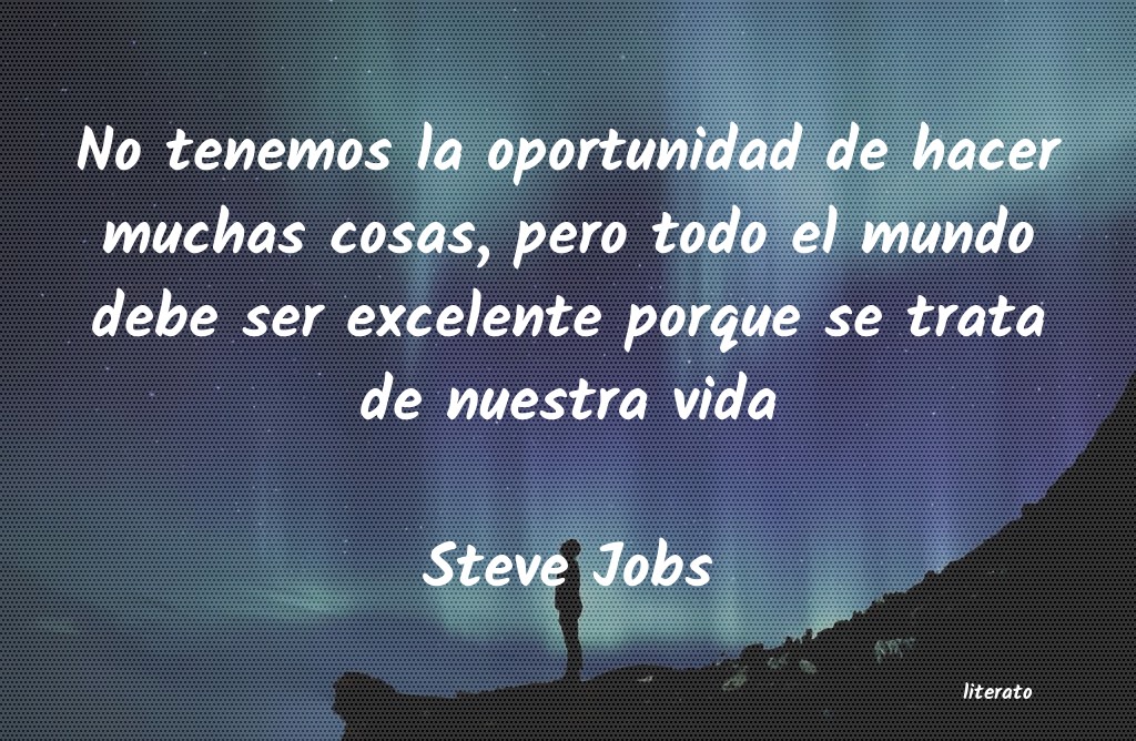 Frases de Steve Jobs