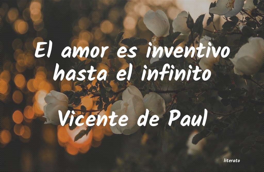 frases de Vicente de Paul