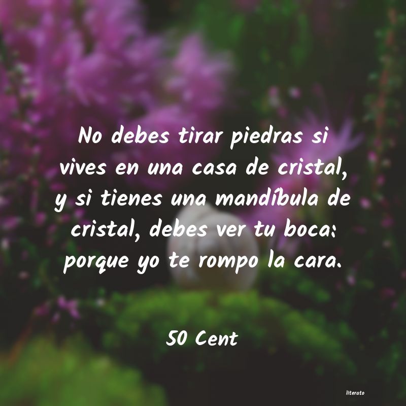 frases de 50 Cent