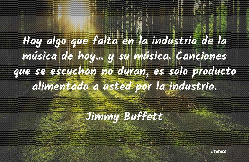 Frases de Jimmy Buffett