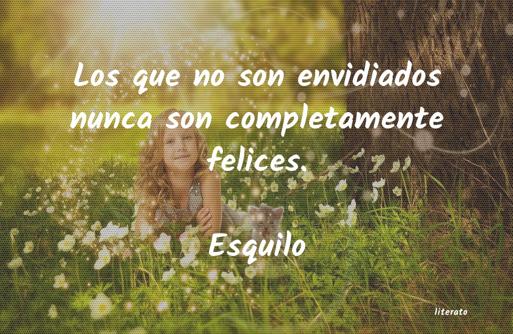 Frases de Esquilo