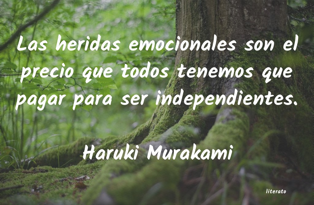 frases de Haruki Murakami
