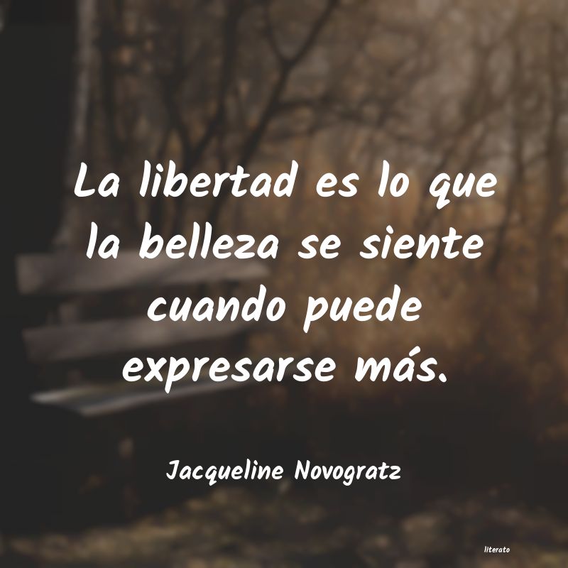 frases de Jacqueline Novogratz