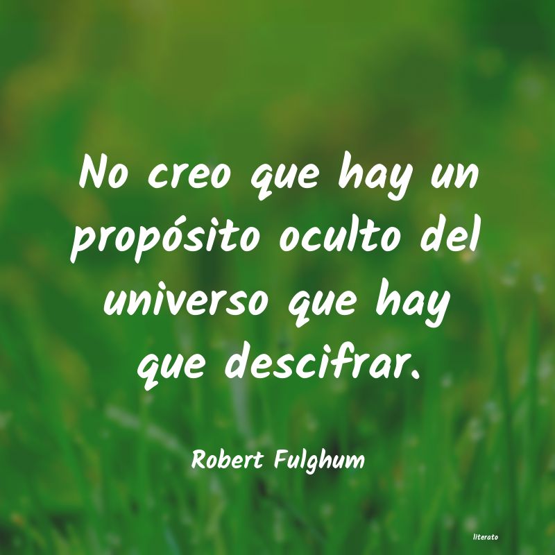 frases de Robert Fulghum