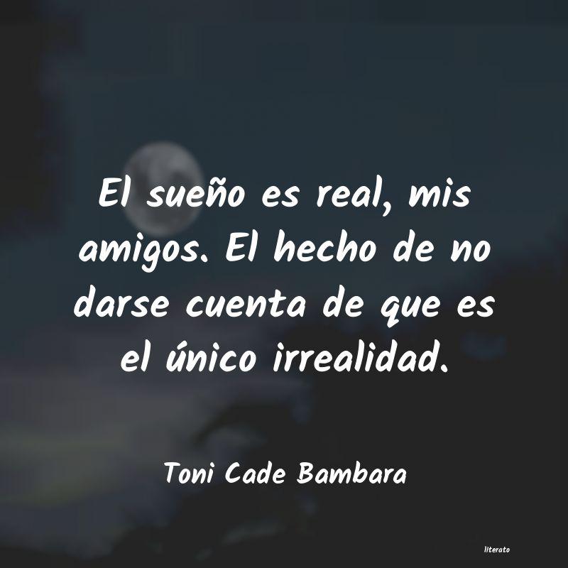 Frases de Toni Cade Bambara