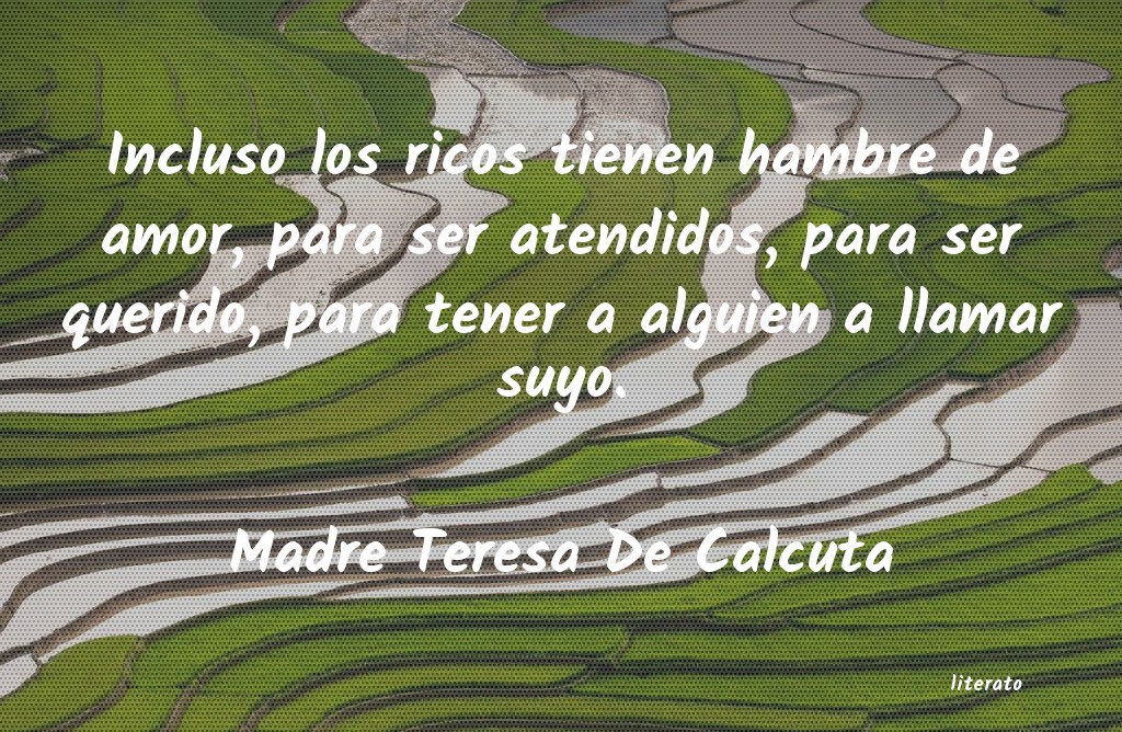 Frases de Madre Teresa De Calcuta