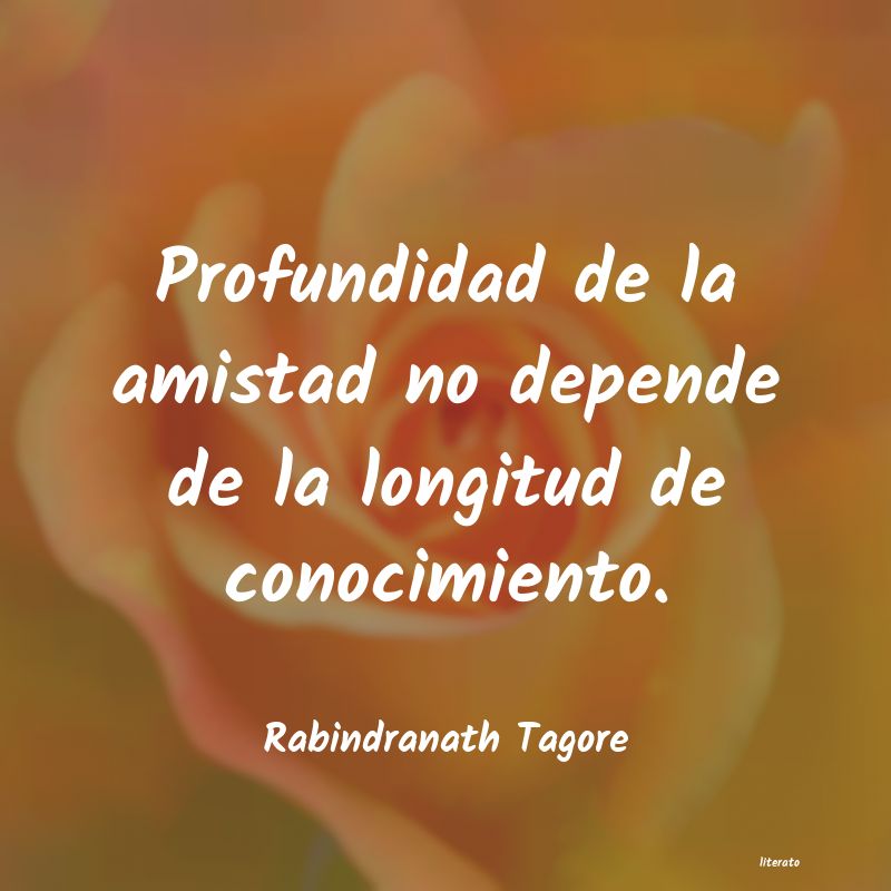 frases de Rabindranath Tagore