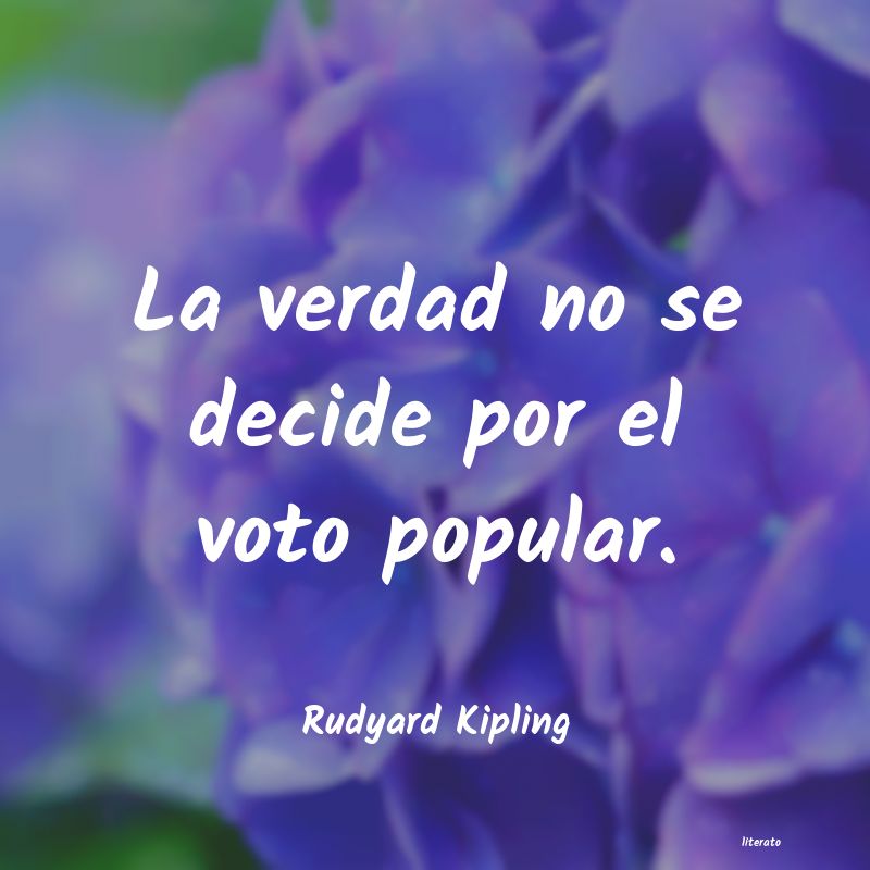 Frases de Rudyard Kipling