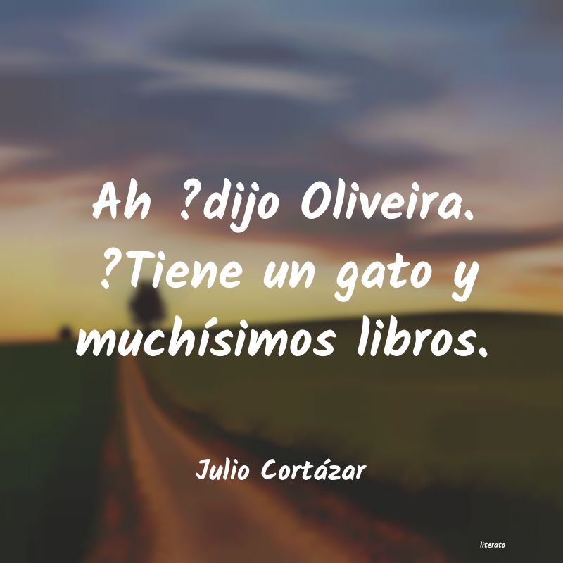 Frases de Julio Cortázar