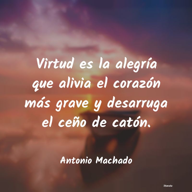 Frases de Antonio Machado