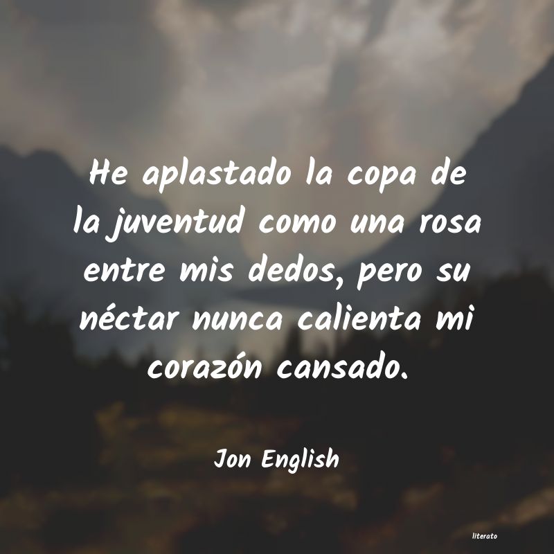 Frases de Jon English