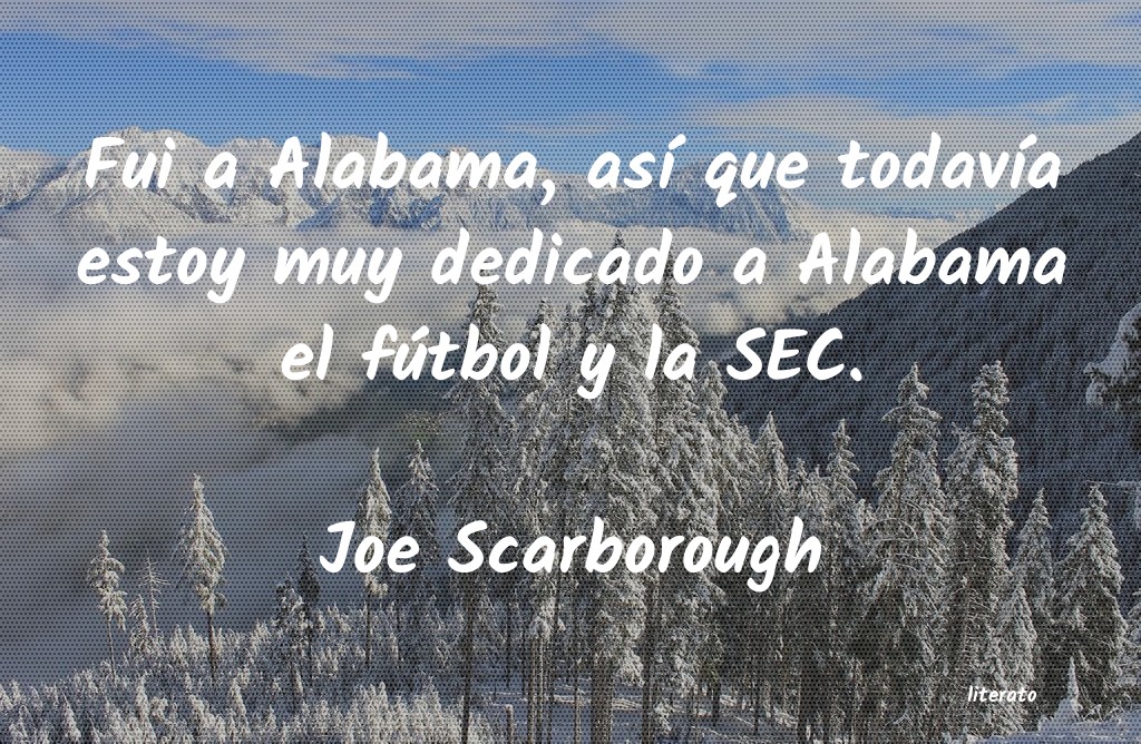 frases de Joe Scarborough
