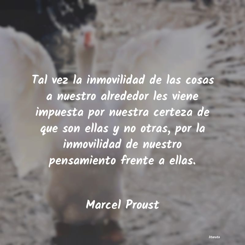 Frases de Marcel Proust