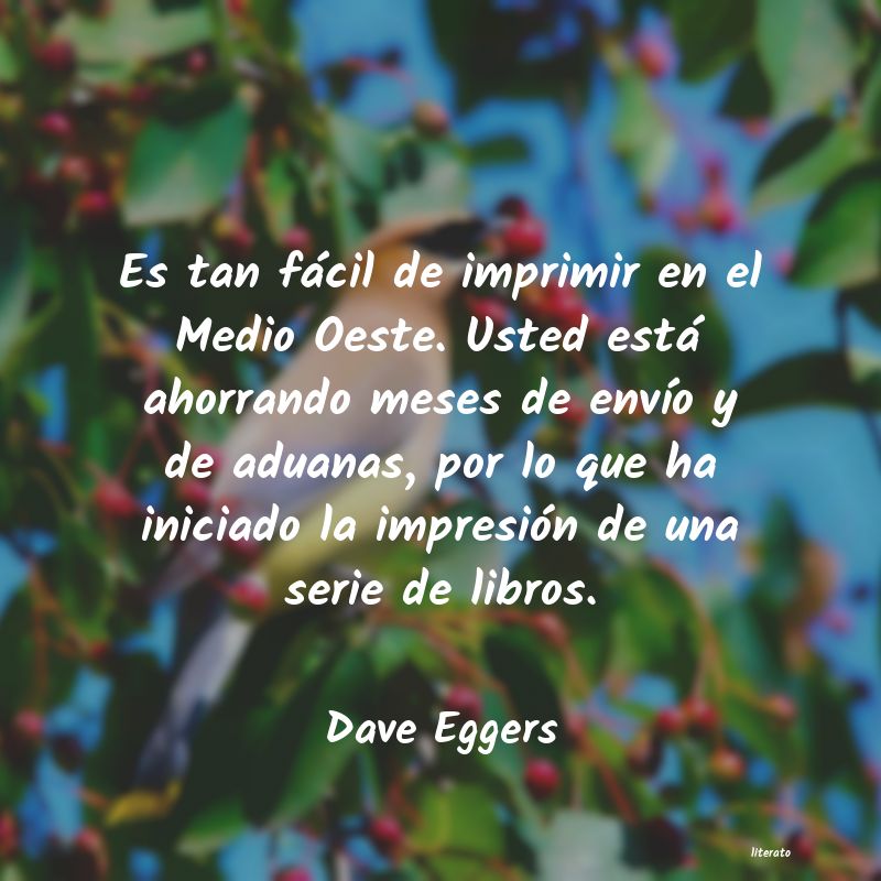 frases de Dave Eggers