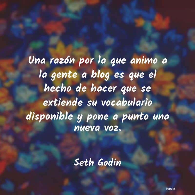 frases de Seth Godin