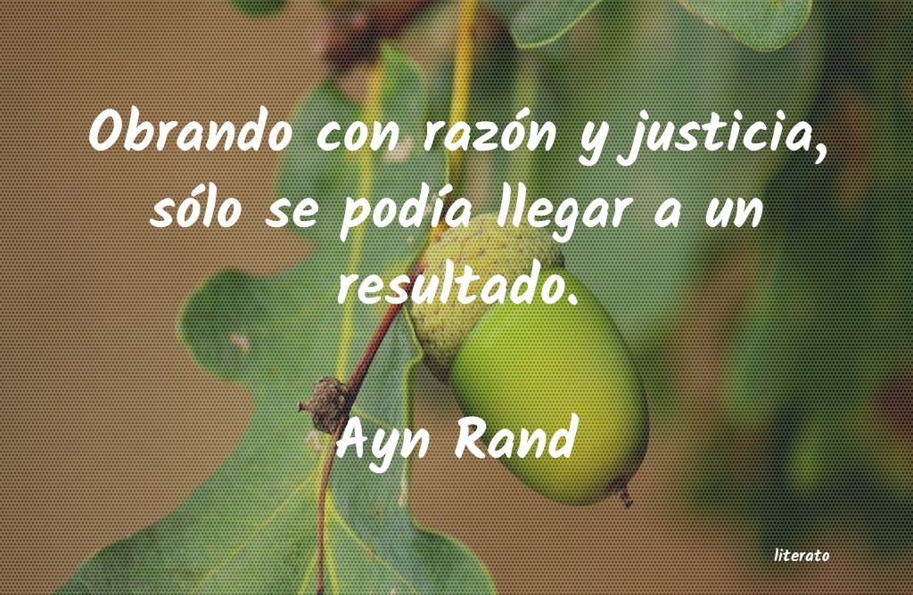 frases de Ayn Rand