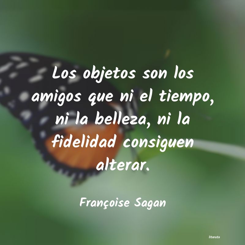 Frases de Françoise Sagan