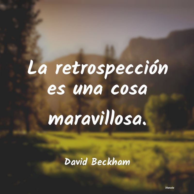 frases de David Beckham