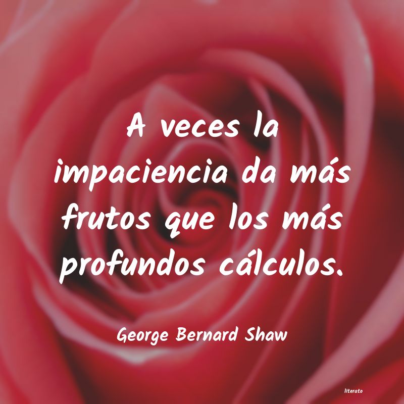 Frases de George Bernard Shaw