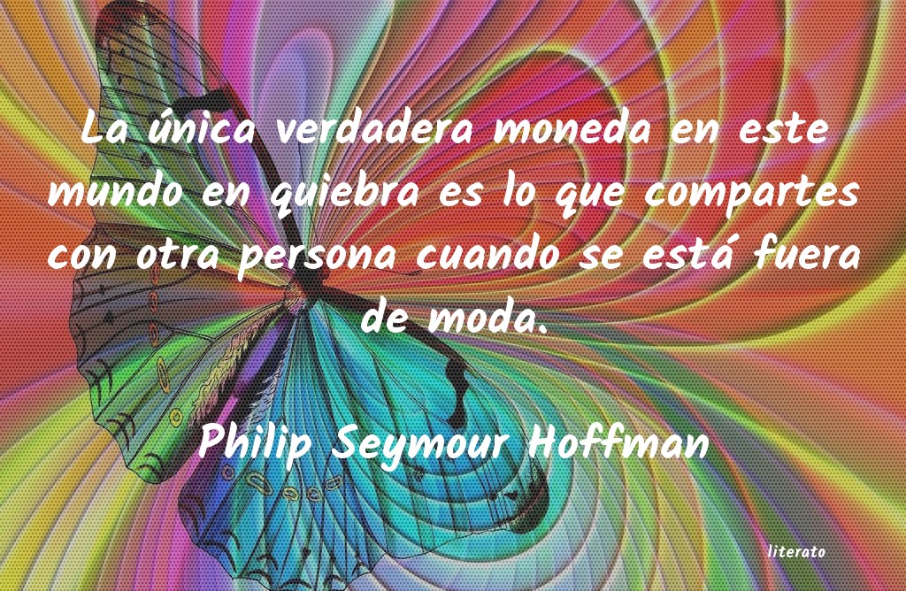 Frases de Philip Seymour Hoffman