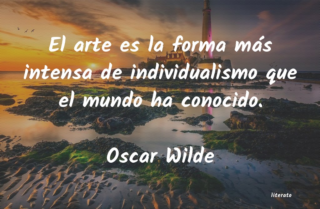 frases de Oscar Wilde