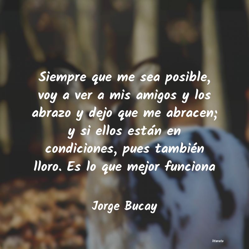 Frases de Jorge Bucay