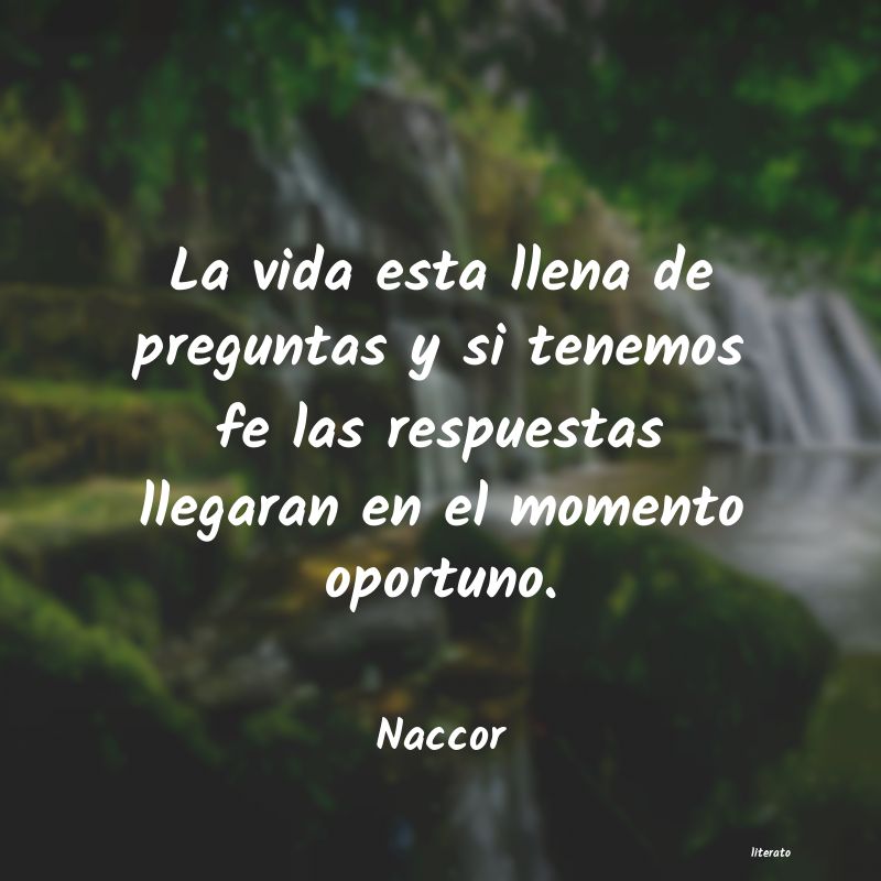 preguntas sin responder