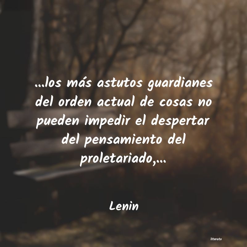 frases de Lenin