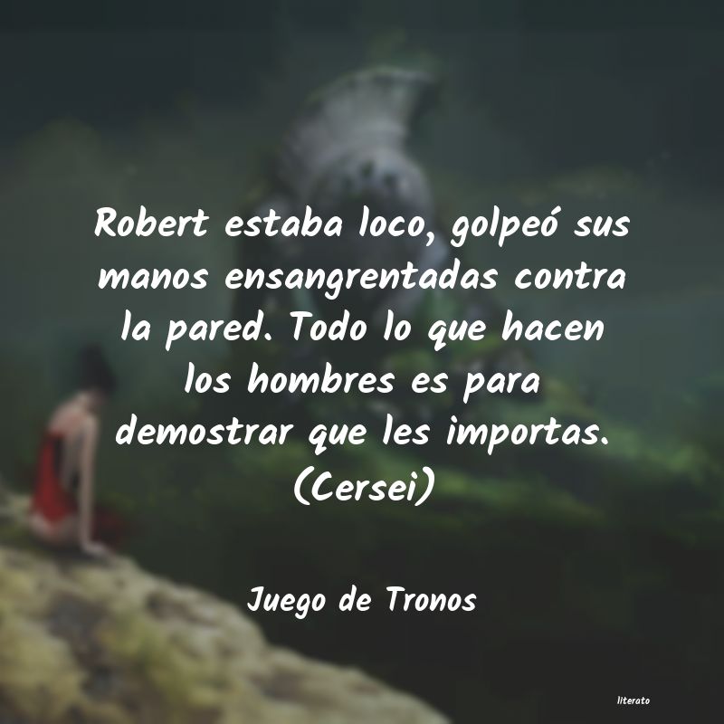 Frases de Juego de Tronos