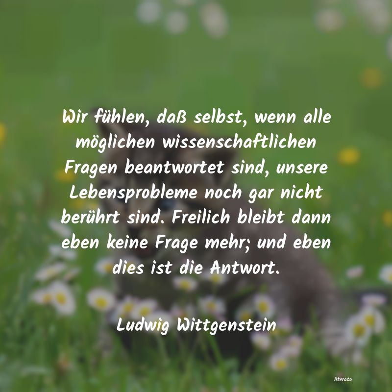 frases de Ludwig Wittgenstein