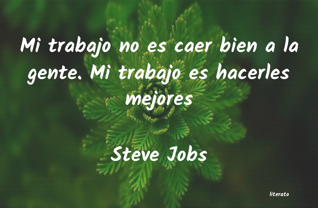 Frases de Steve Jobs