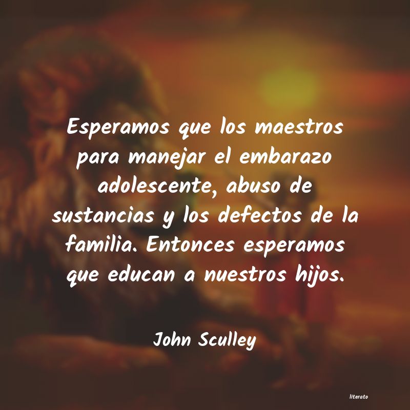 Frases de John Sculley