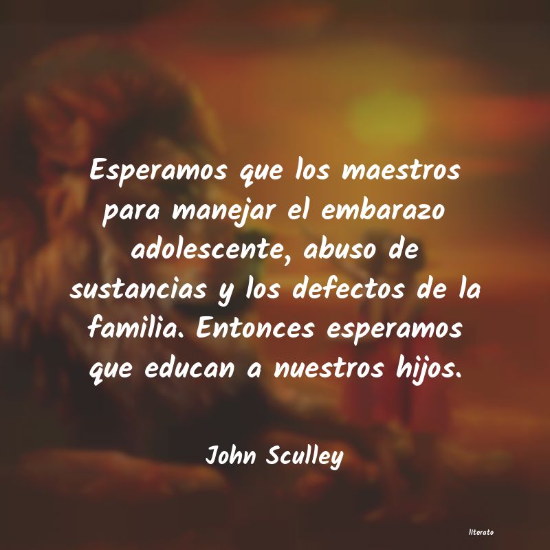 frases de John Sculley
