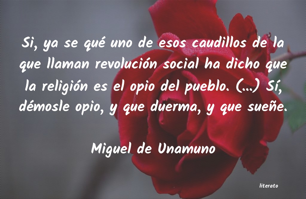 Frases de Miguel de Unamuno