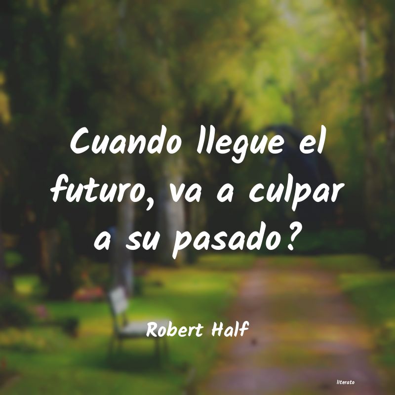 Frases de Robert Half