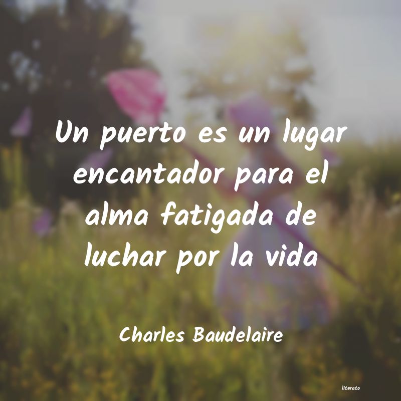 frases de Charles Baudelaire