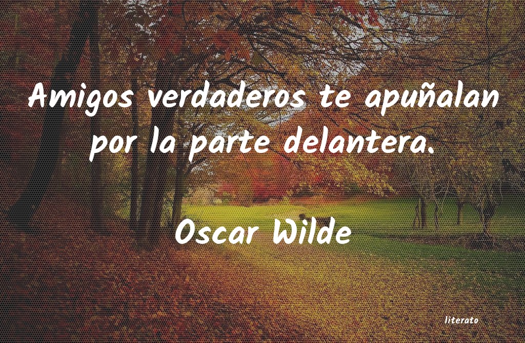 frases de Oscar Wilde