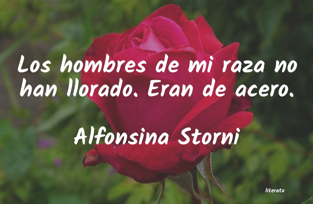 Frases de Alfonsina Storni