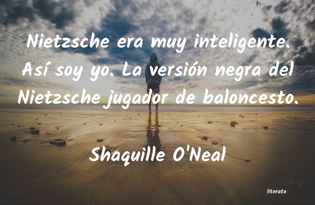 Frases de Shaquille O'Neal