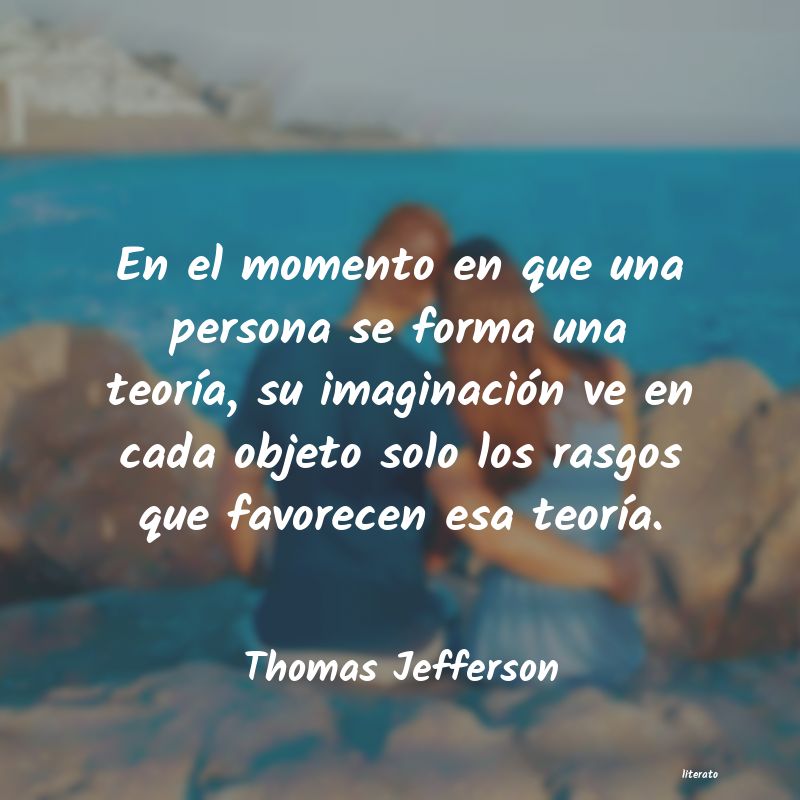 Frases de Thomas Jefferson