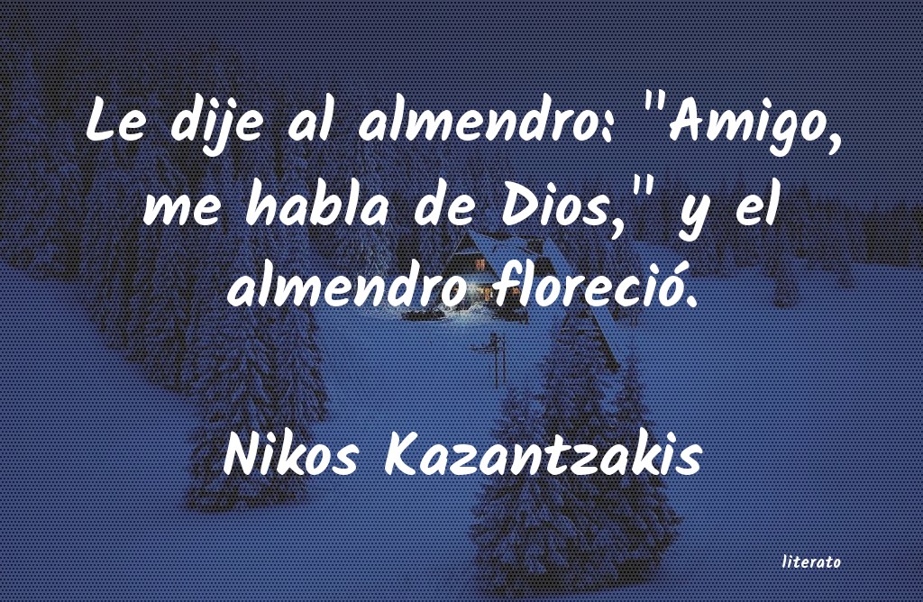 frases de Nikos Kazantzakis