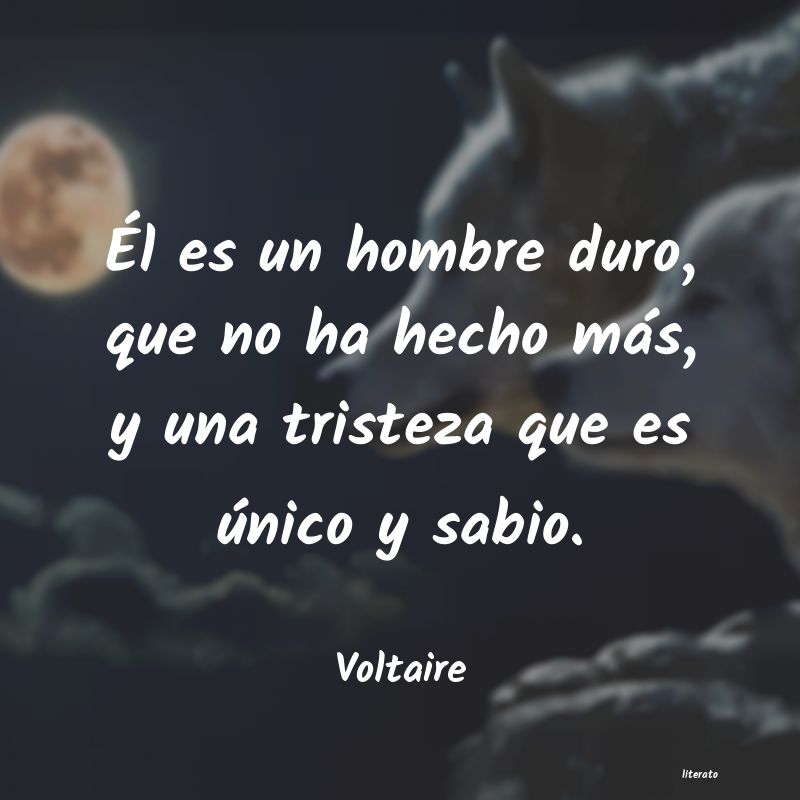 Frases de Voltaire